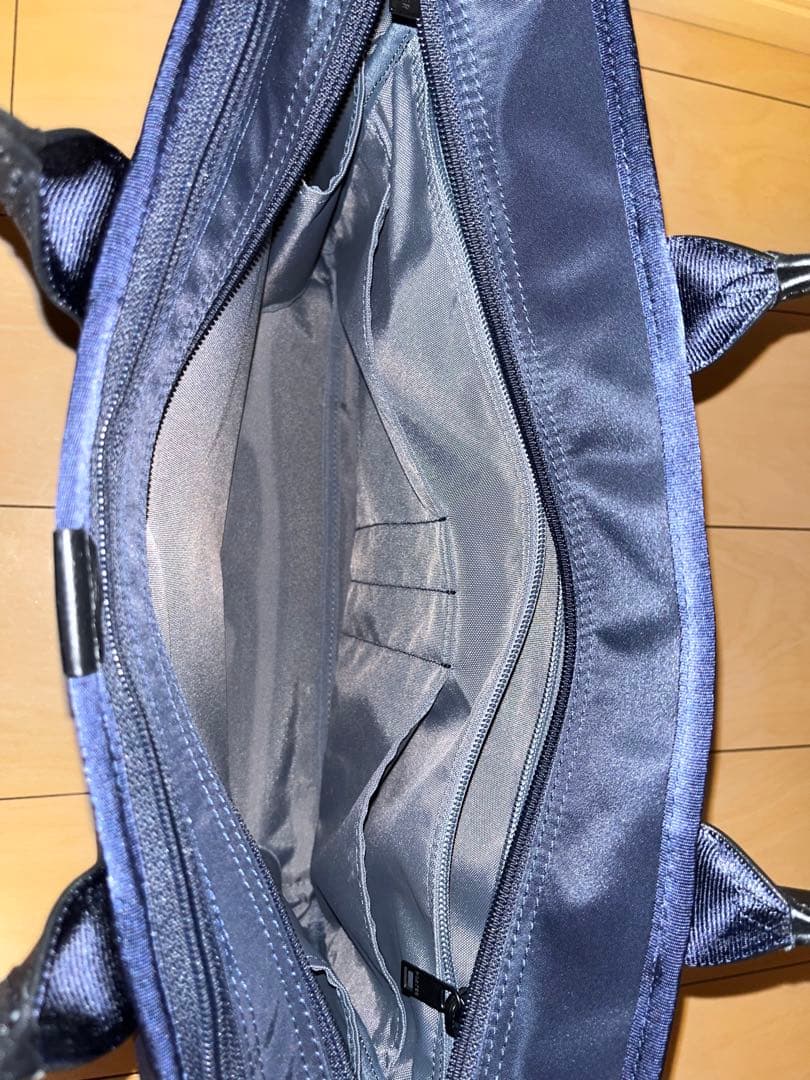 ☆とらさん☆新品同様#ポーター#トートバッグ#ビジネス用#ネイビー