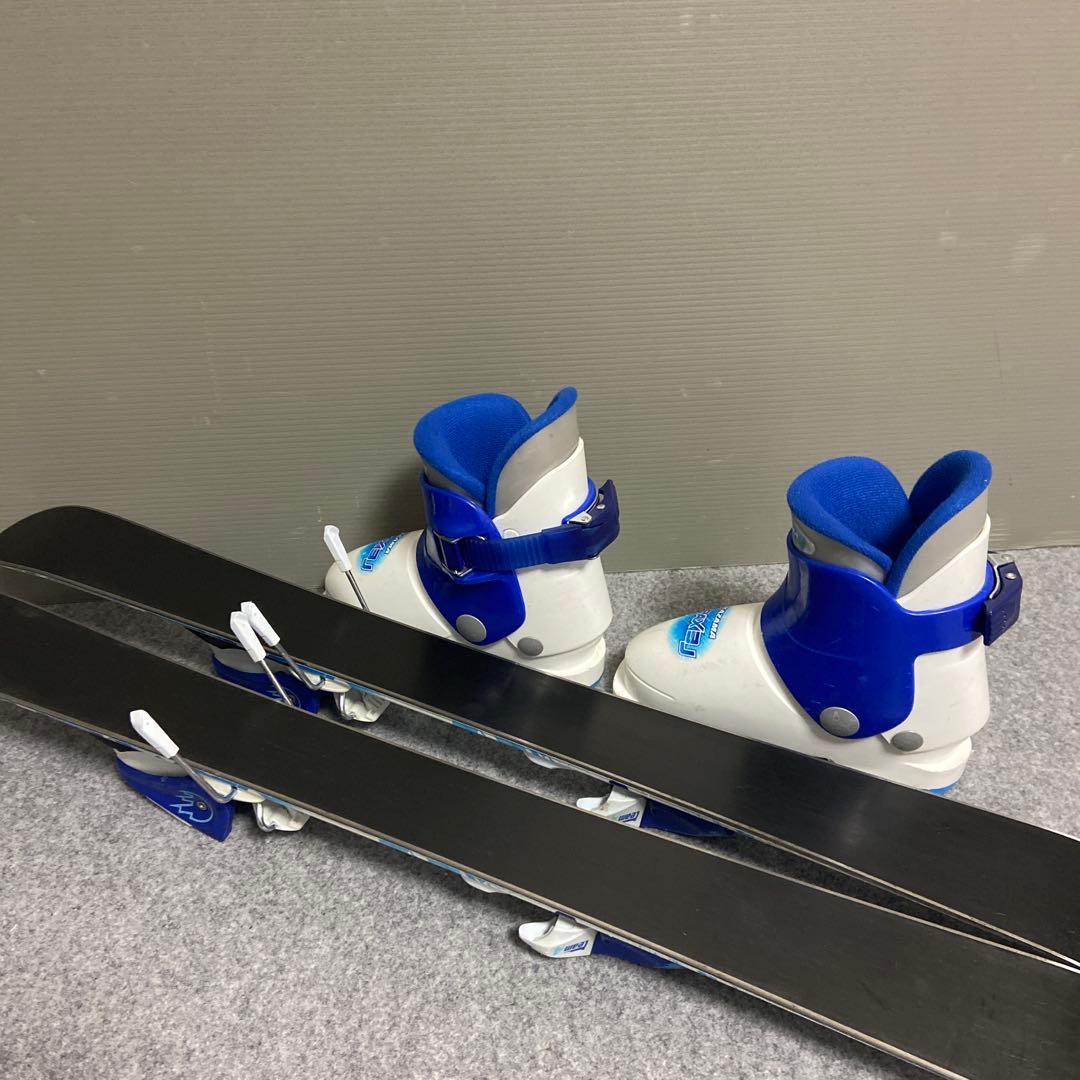 ★メンテナンス済　子供スキーセット　身長86〜100cm前後のお子様向け
