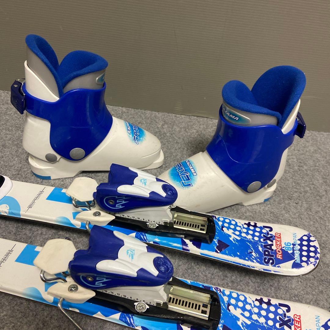 ★メンテナンス済　子供スキーセット　身長86〜100cm前後のお子様向け