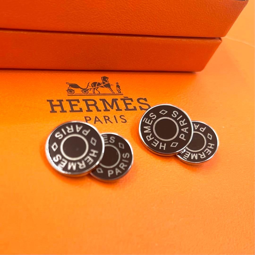 HERMES エルメス セリエ カフス カフリンクス　716