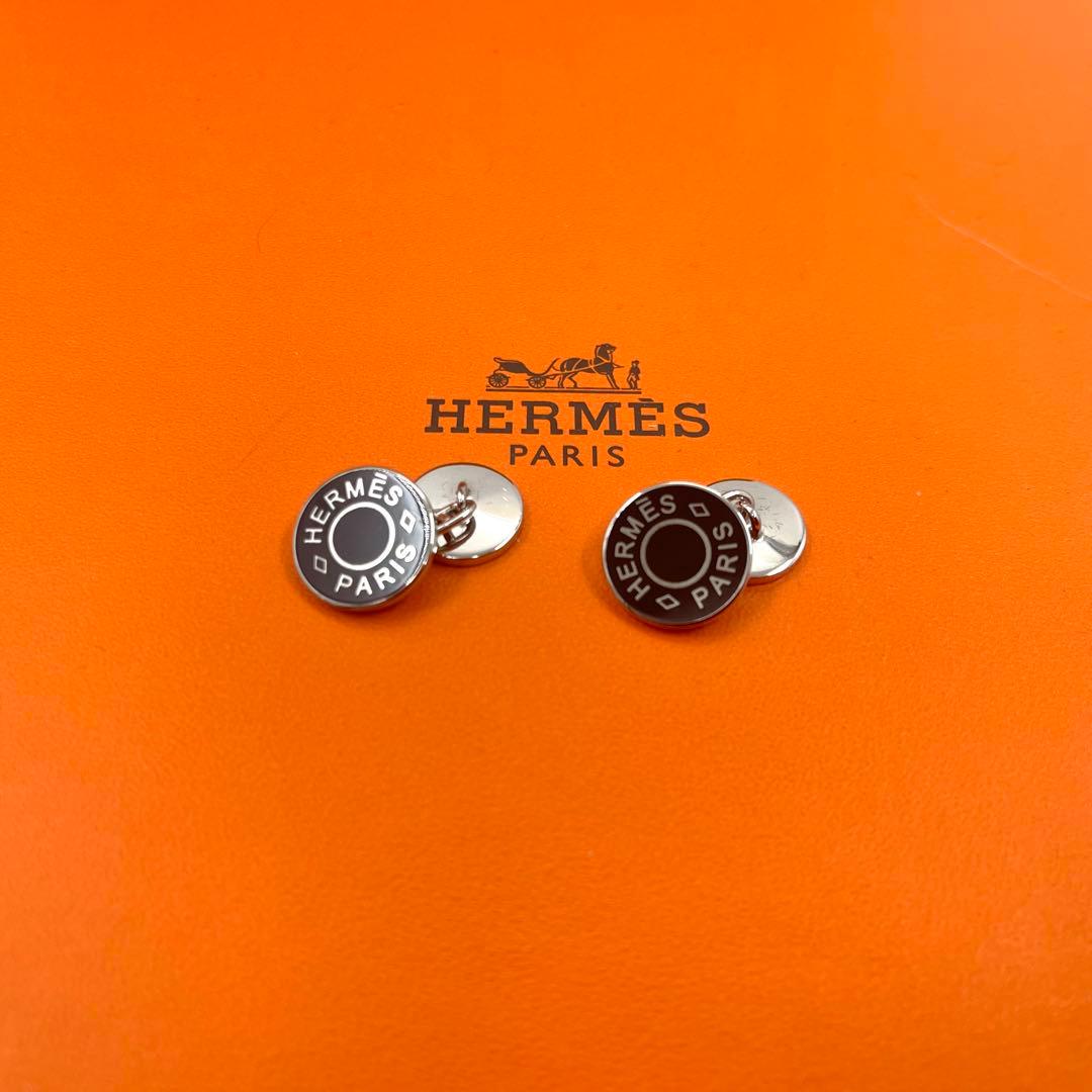 HERMES エルメス セリエ カフス カフリンクス　716