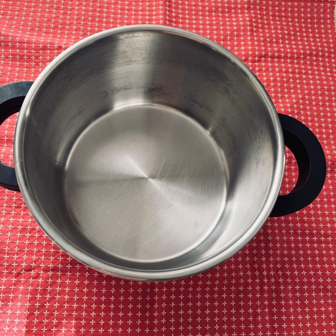 チェリーテラス CRISTEL alto 家庭用圧力鍋 4L