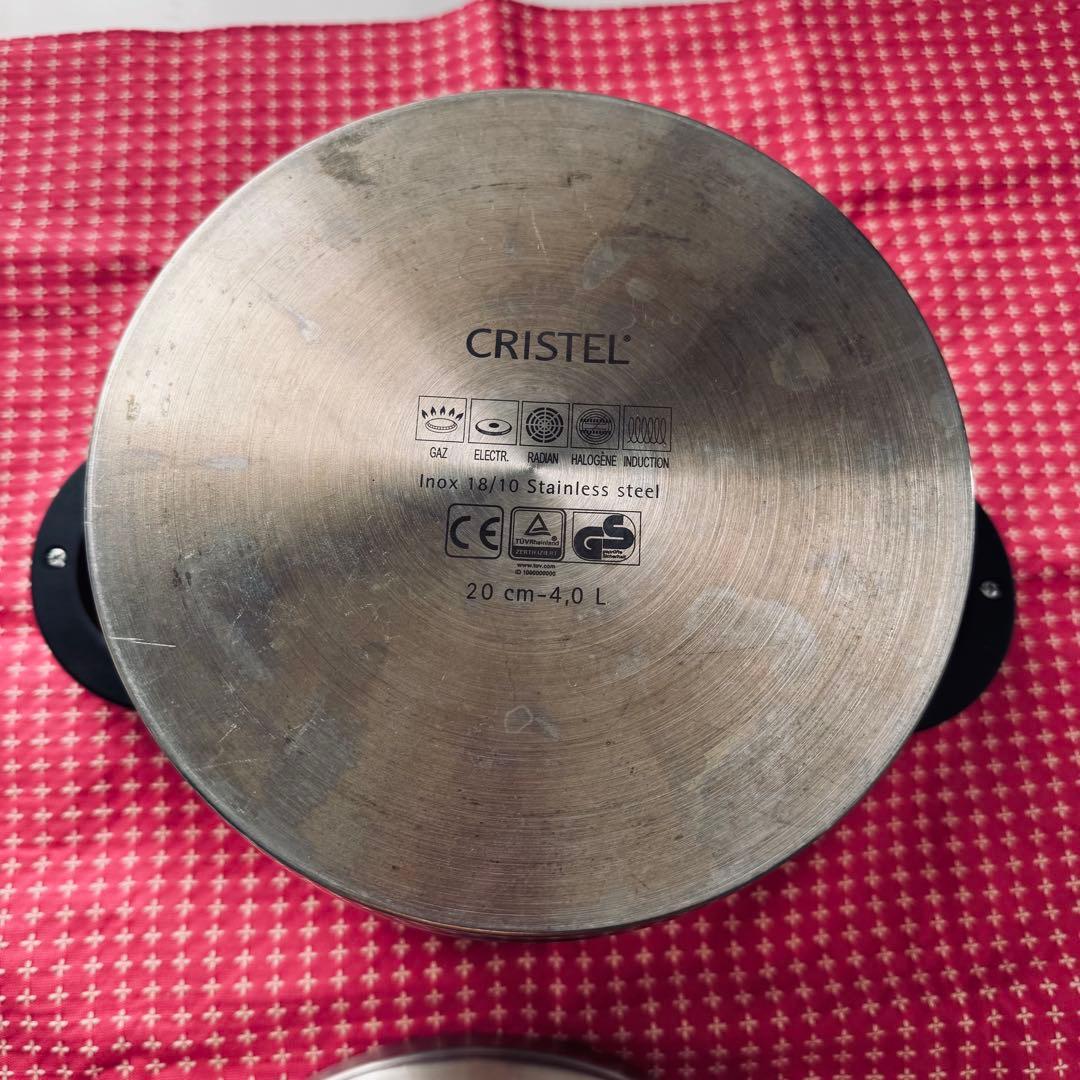 チェリーテラス CRISTEL alto 家庭用圧力鍋 4L