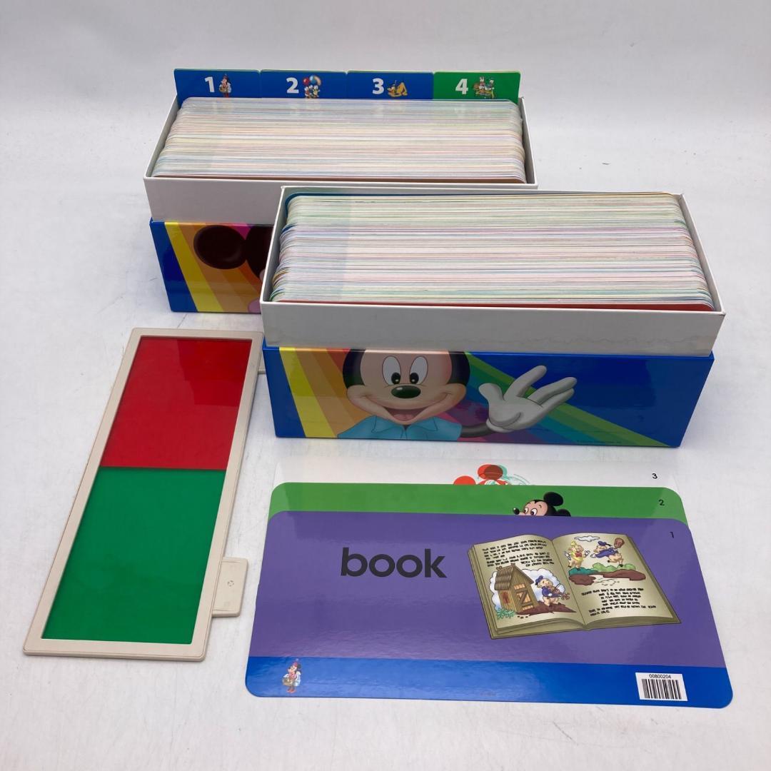 トークアロング・Ｑ＆Ａカード　ディズニー英語システム　DWE　507522