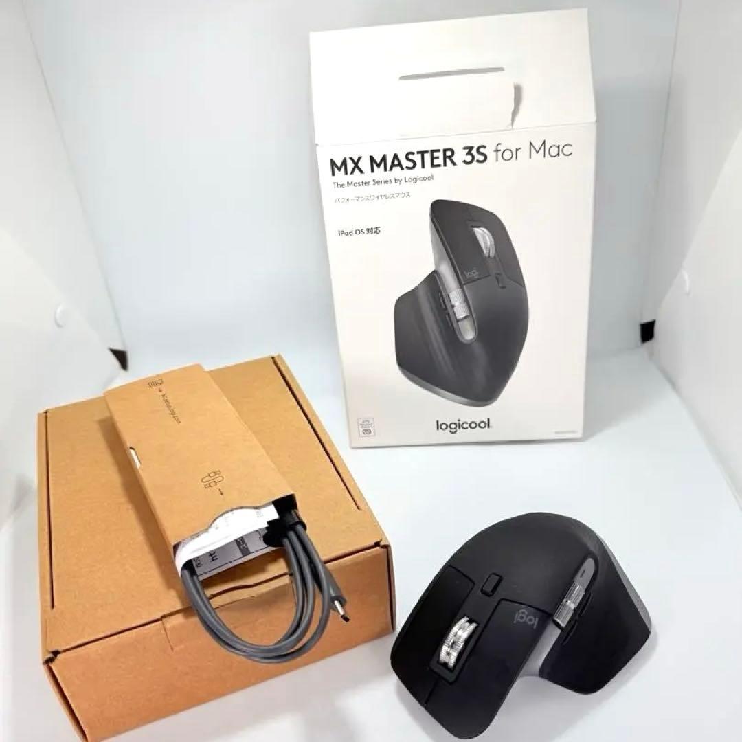 マウス・トラックボール Logicool MX MASTER 3S for Mac MX2300MSG
