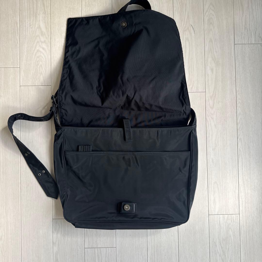 Jean Paul Gaultier メッセンジャーバッグ ブラック