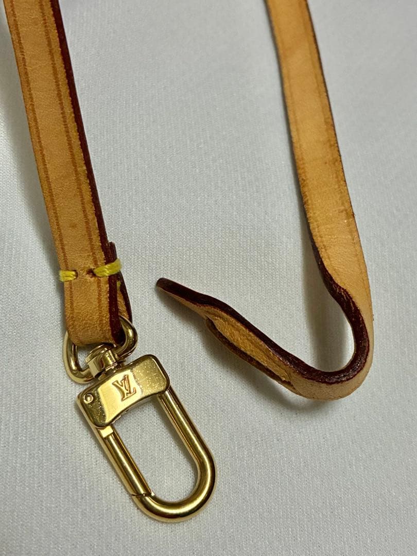 ルイヴィトン☆ストラップ☆超美品☆ヌメ革☆アクセサリーポーチ