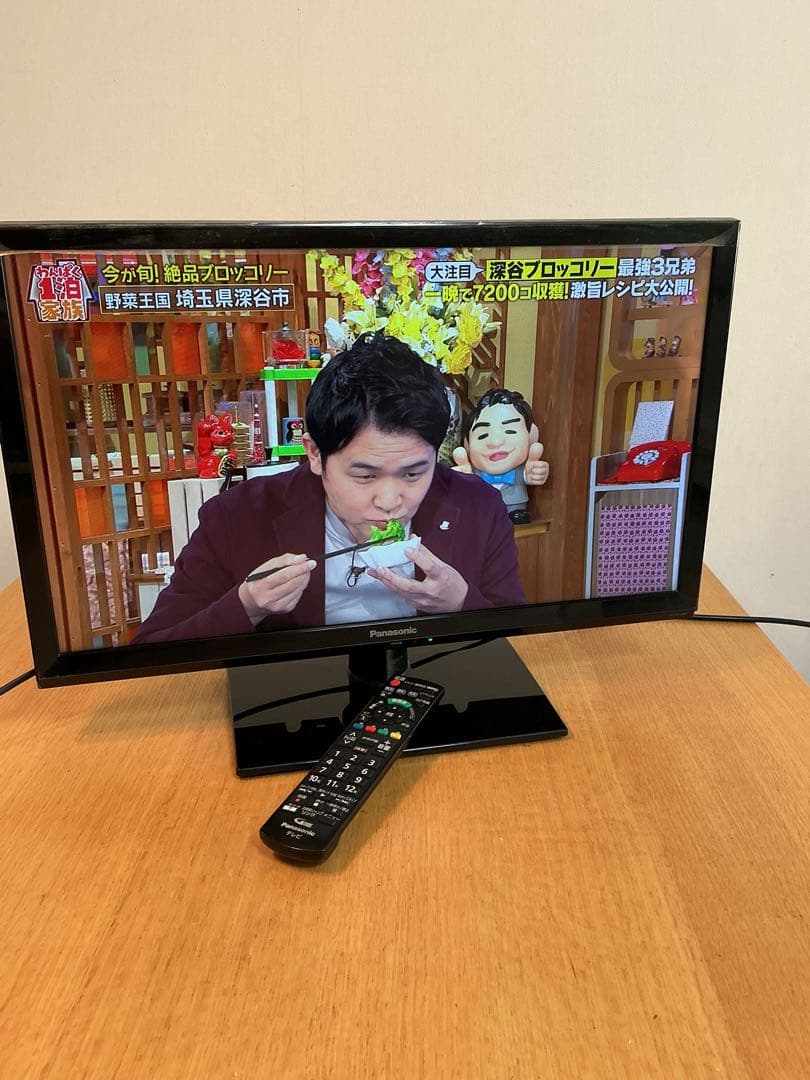 【2023年製】パナソニック液晶テレビ TH-24J300 24インチ リモコン