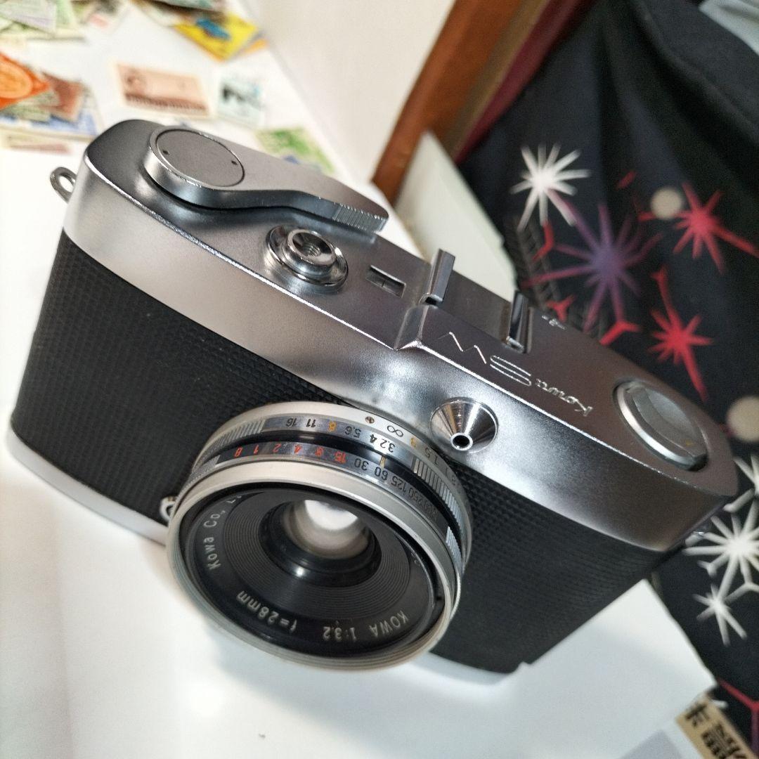 Kowa SW レンジファインダーカメラ 28 mm f/3.2