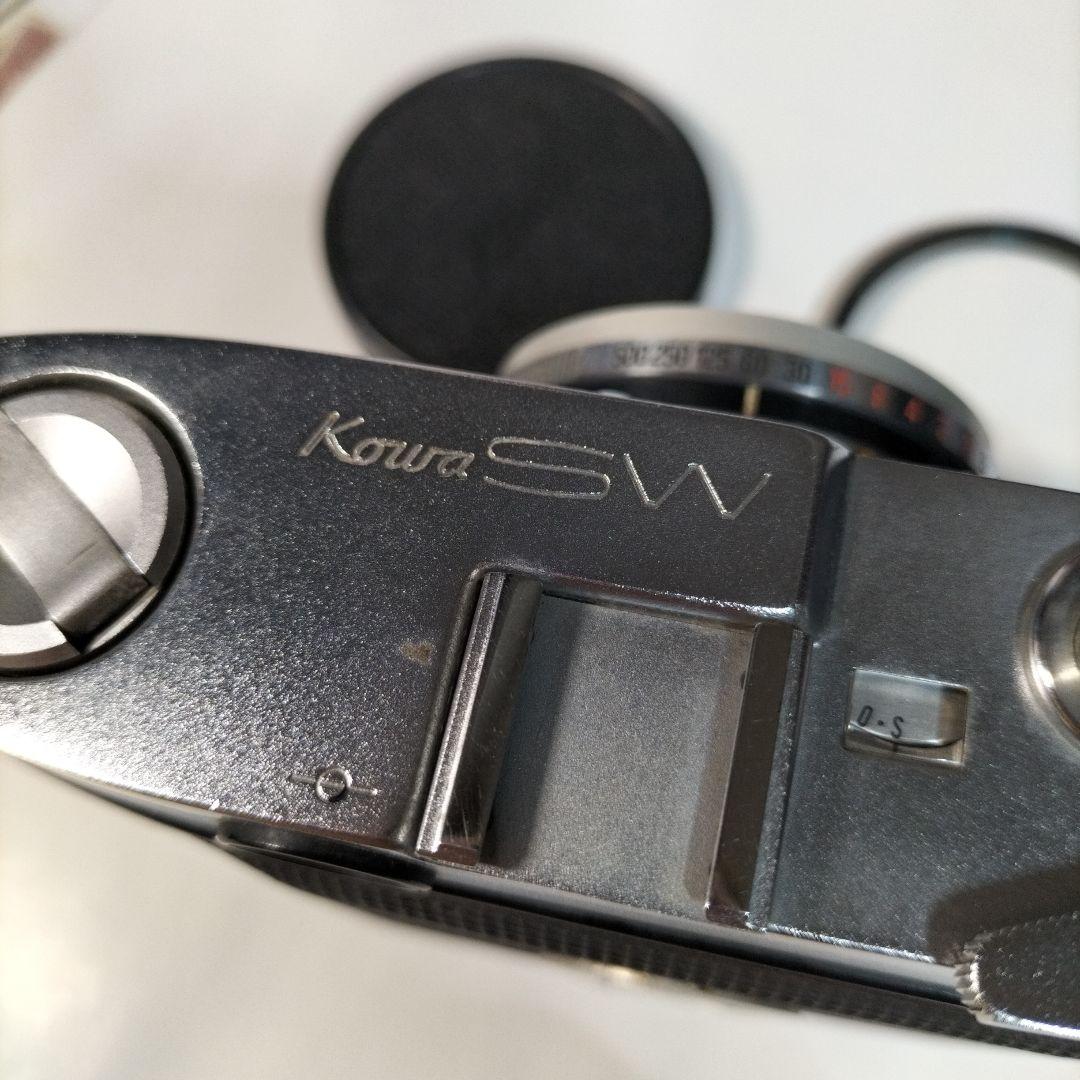 Kowa SW レンジファインダーカメラ 28 mm f/3.2