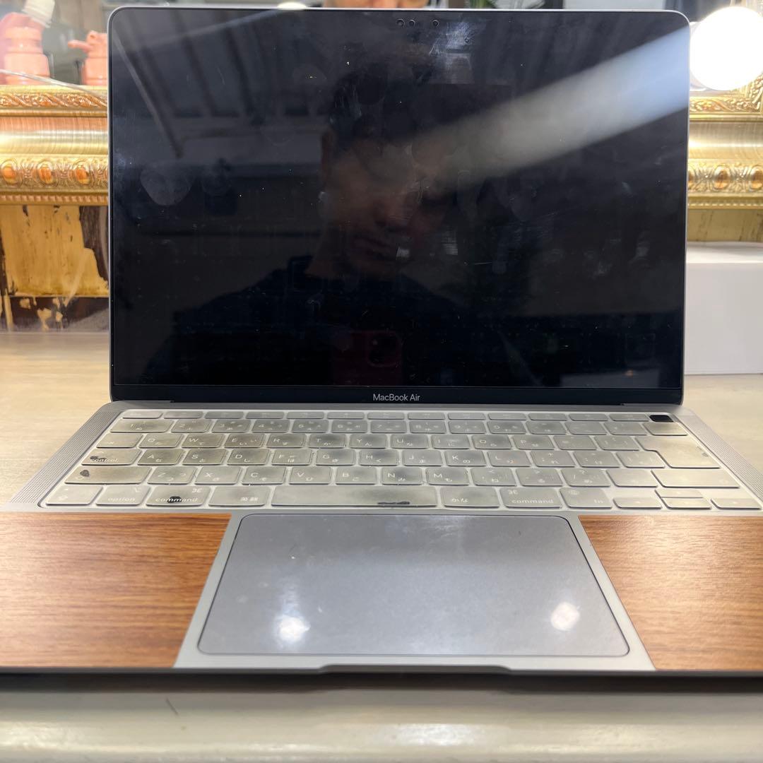 ウッド調 13インチMacBook Air M1本体