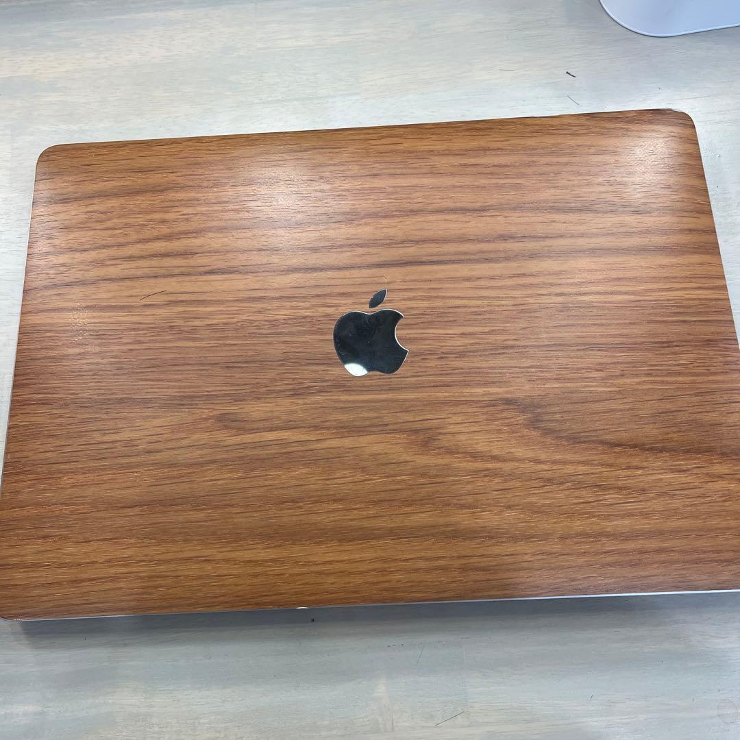 ウッド調 13インチMacBook Air M1本体