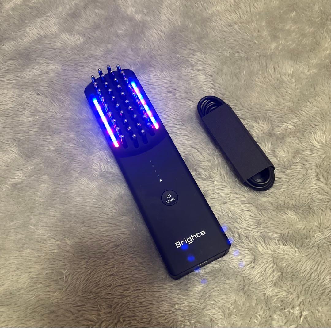 Brighte エレキブラシ　LED美顔器　ブラシ型