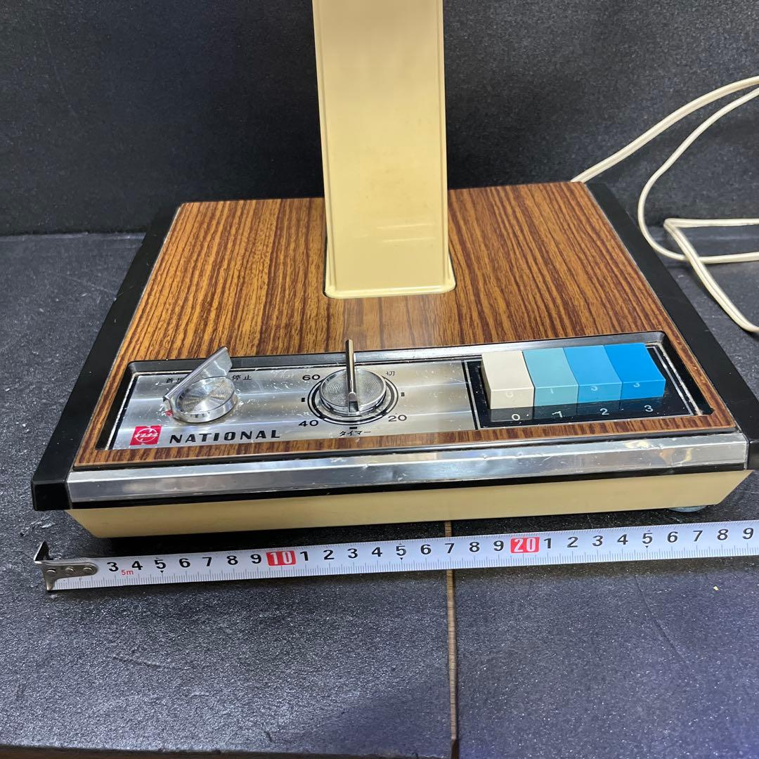 昭和レトロ扇風機 ナショナルF-30LA 完動品