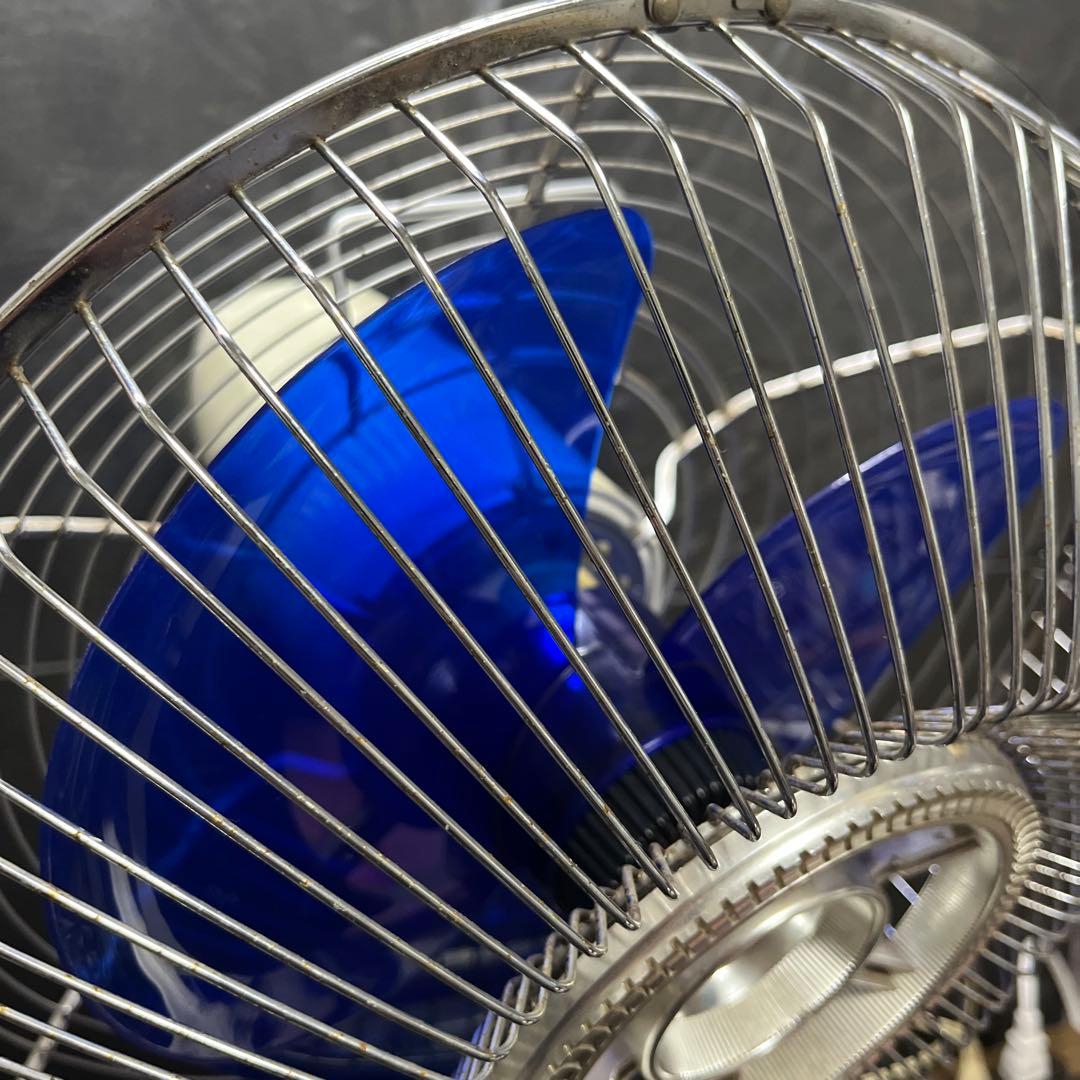 昭和レトロ扇風機 ナショナルF-30LA 完動品