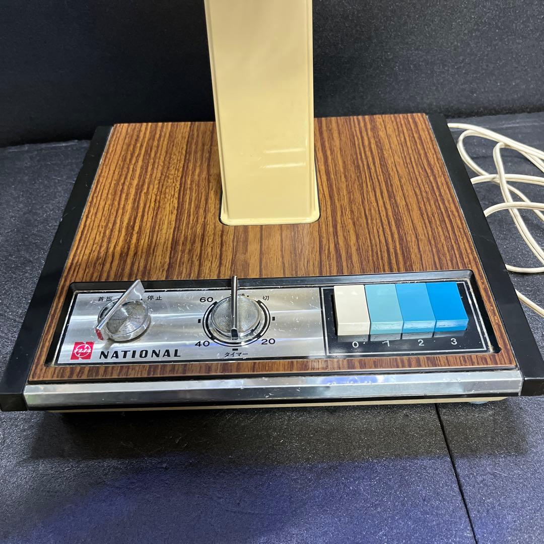 昭和レトロ扇風機 ナショナルF-30LA 完動品