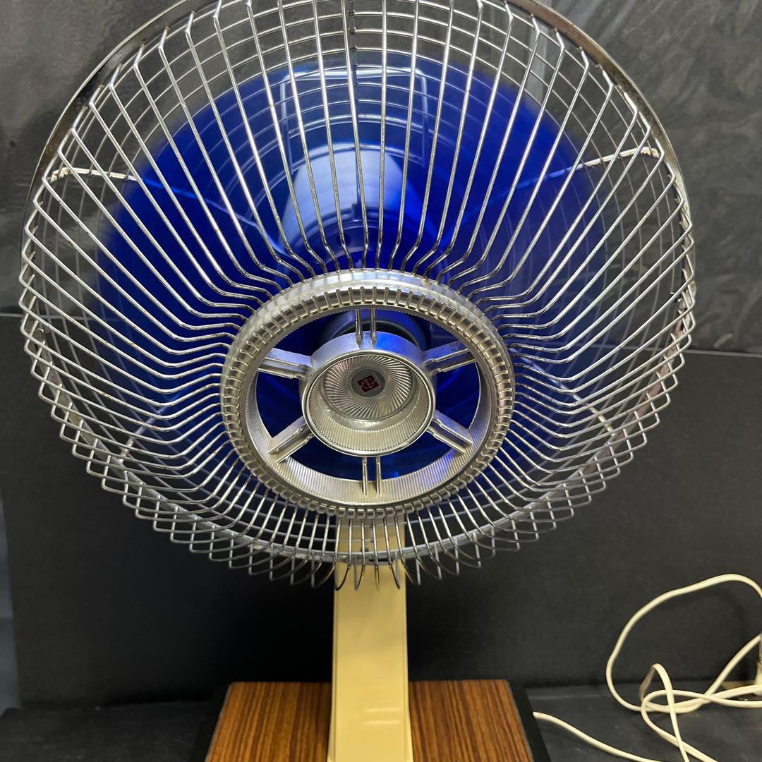 昭和レトロ扇風機 ナショナルF-30LA 完動品
