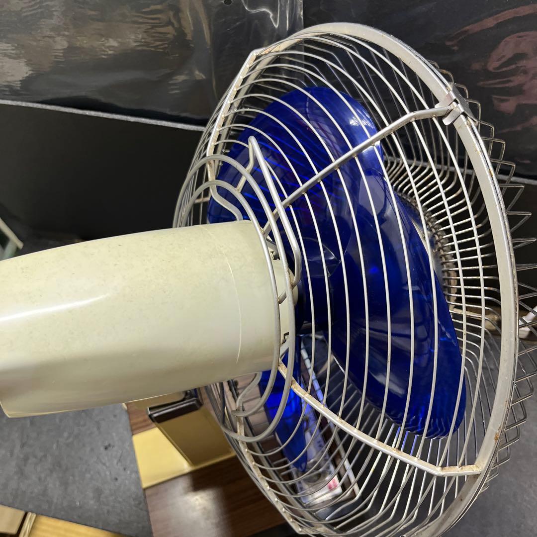 昭和レトロ扇風機 ナショナルF-30LA 完動品