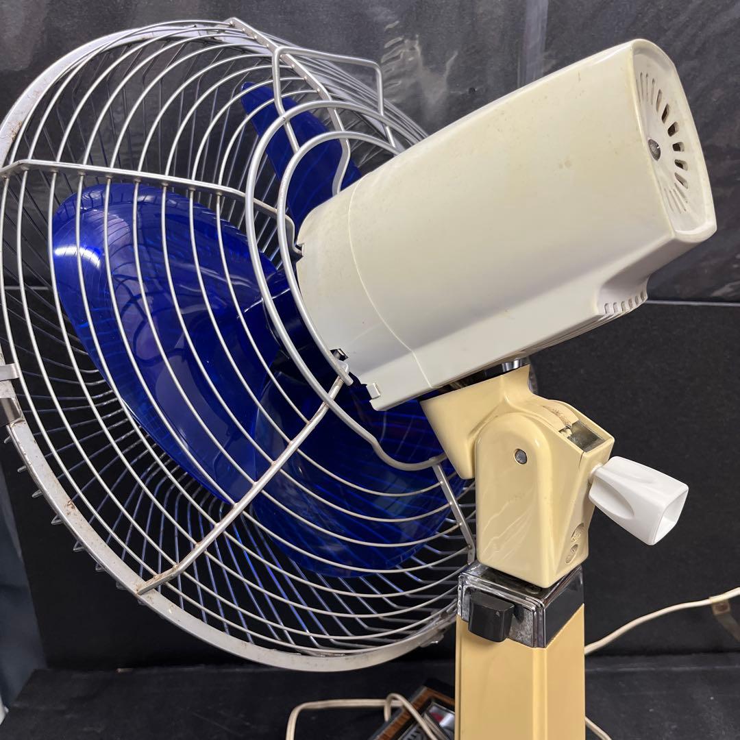 昭和レトロ扇風機 ナショナルF-30LA 完動品