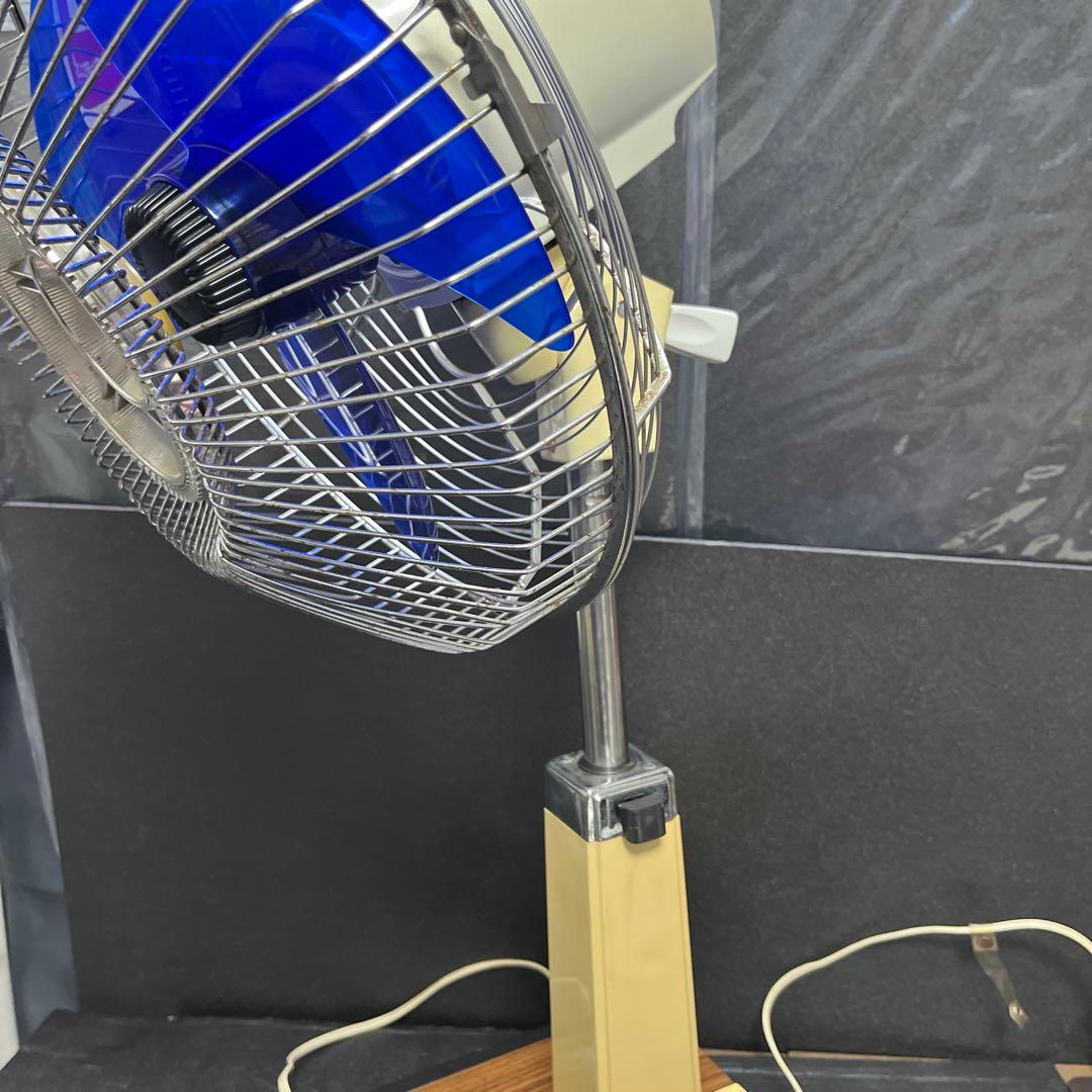 昭和レトロ扇風機 ナショナルF-30LA 完動品
