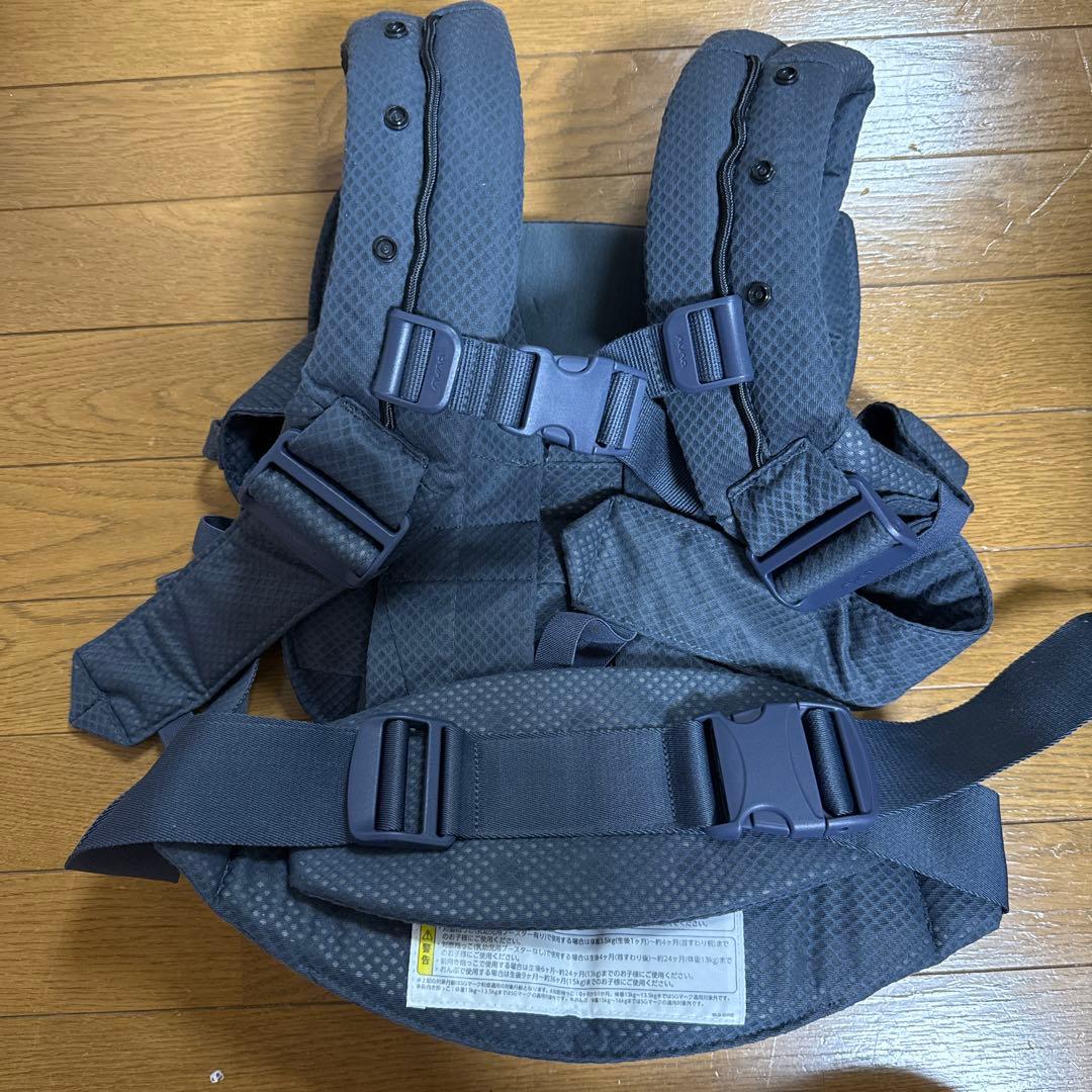 【美品】nuna ベビーキャリア CUDLクリック デニム