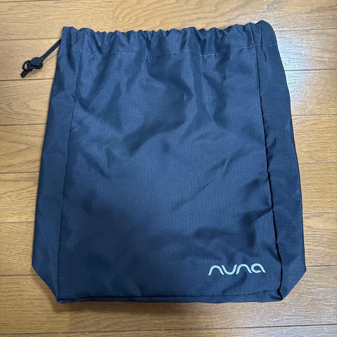 【美品】nuna ベビーキャリア CUDLクリック デニム