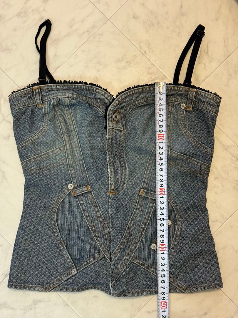 ドルチェ&ガッバーナ　デニムキャミソール