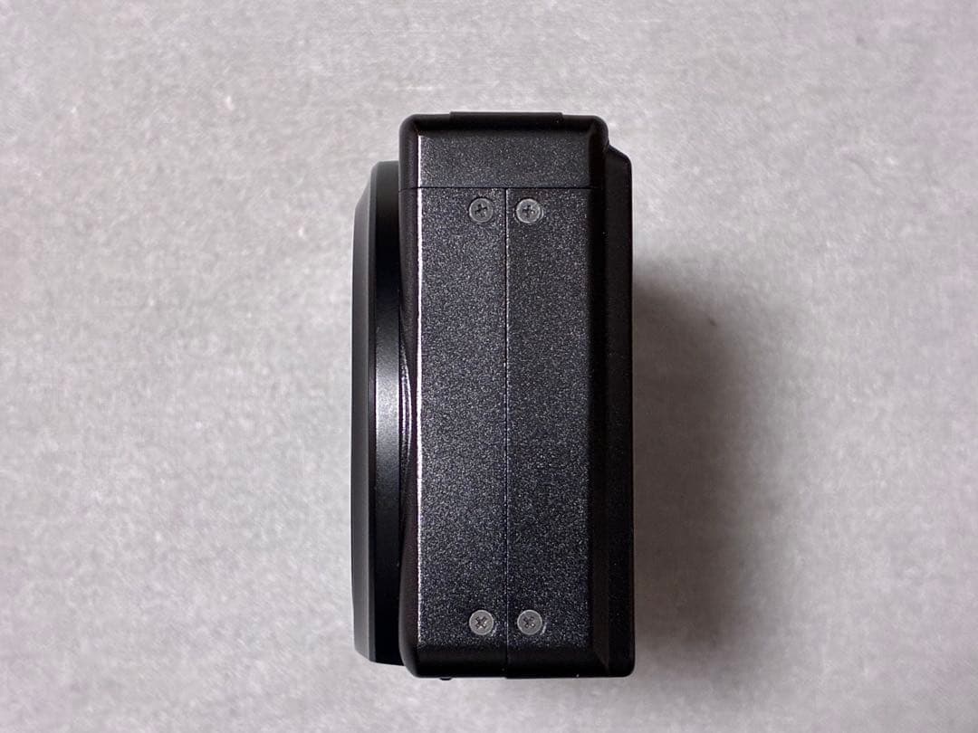 RICOH CX5 リコー デジカメ オールド コンデジ ブラック SDカード付