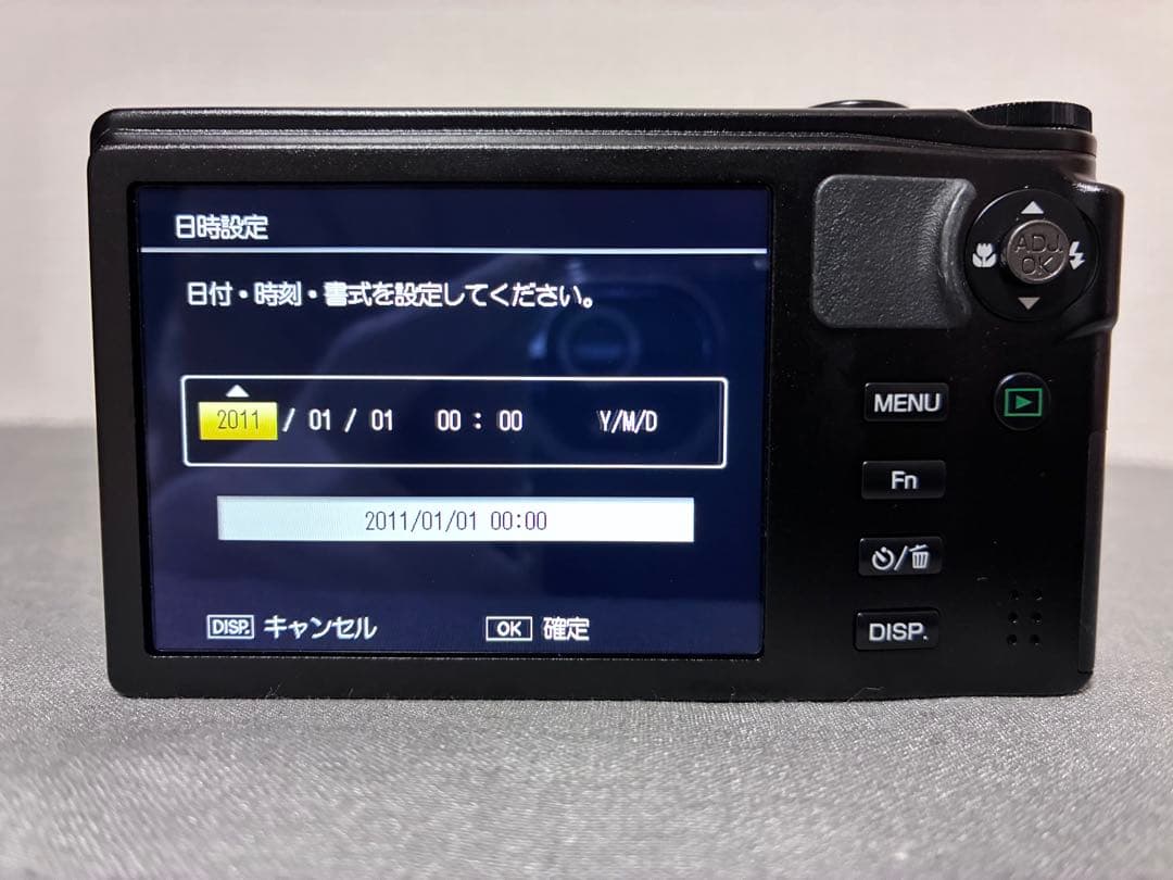 RICOH CX5 リコー デジカメ オールド コンデジ ブラック SDカード付