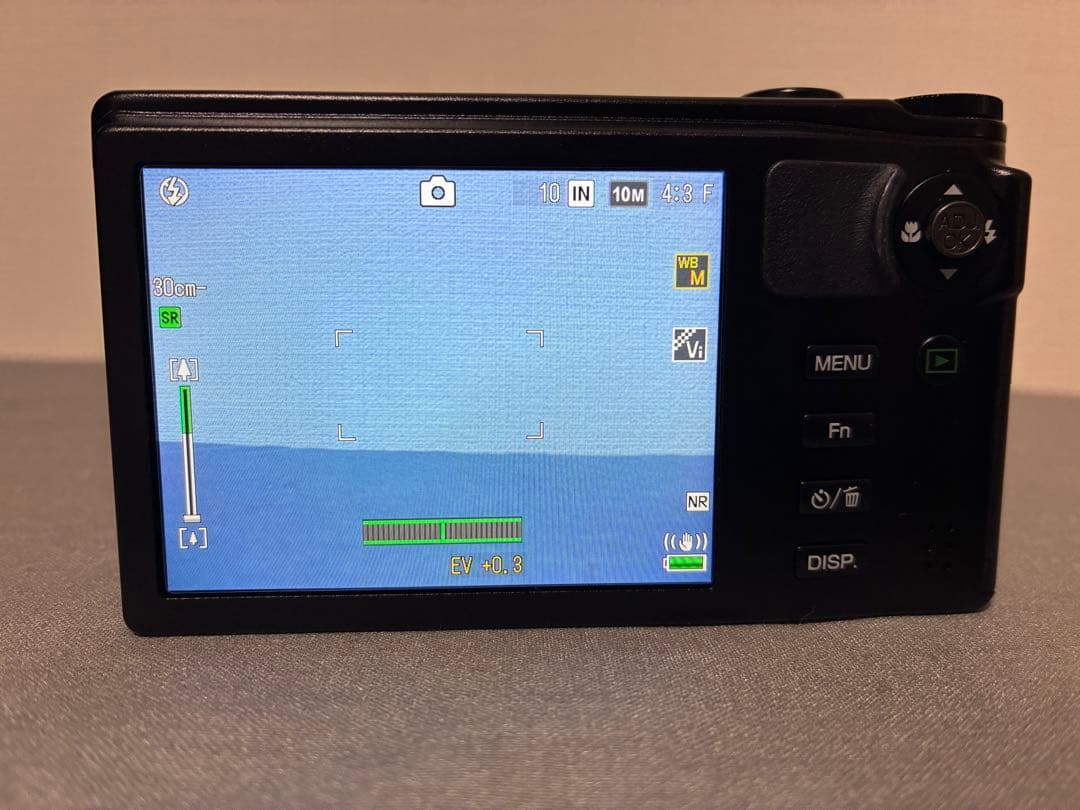 RICOH CX5 リコー デジカメ オールド コンデジ ブラック SDカード付