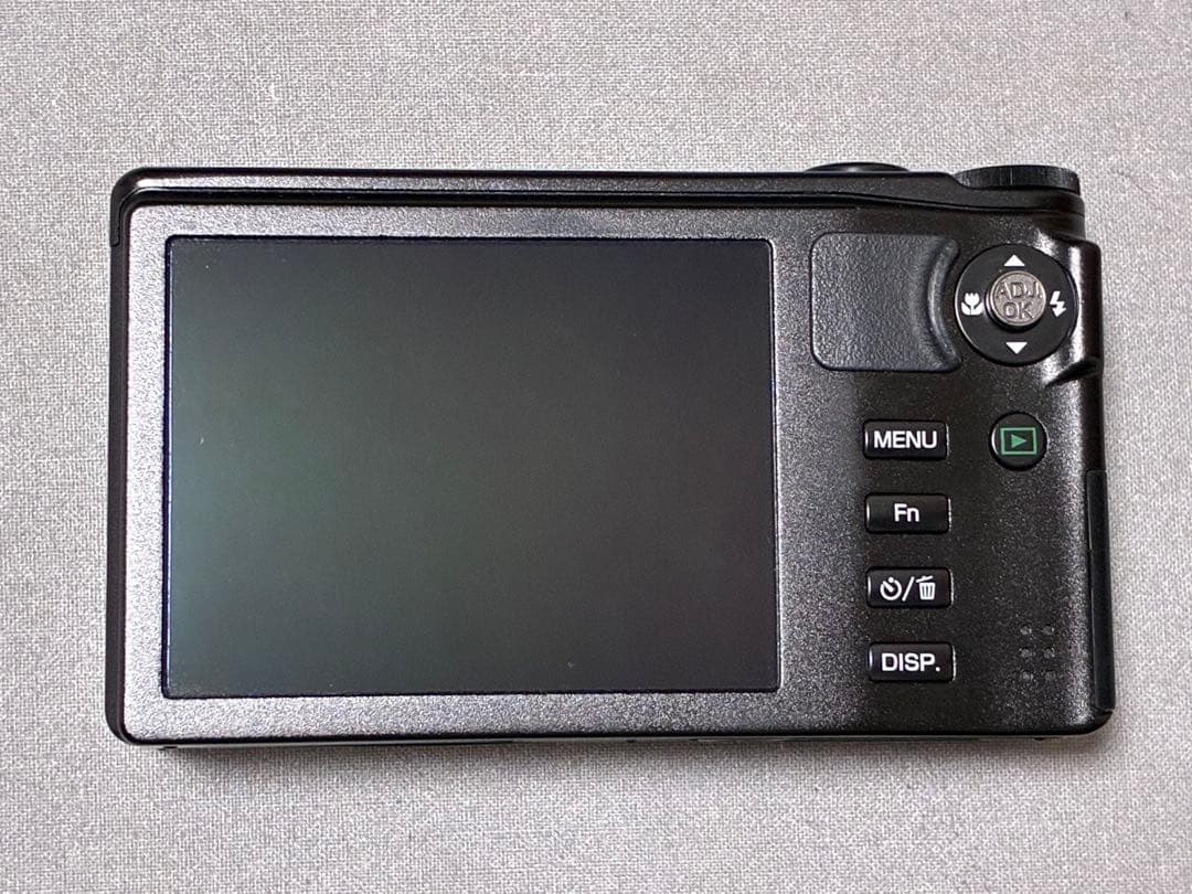 RICOH CX5 リコー デジカメ オールド コンデジ ブラック SDカード付