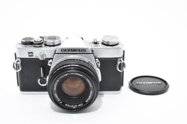 ★美品★ オリンパス OM-1MD F.ZUIKO 50mm F1.8 #843
