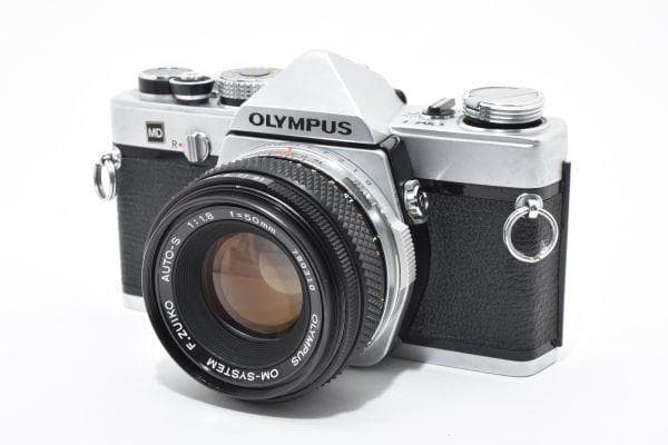 ★美品★ オリンパス OM-1MD F.ZUIKO 50mm F1.8 #843