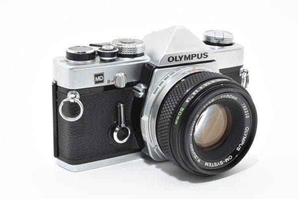 ★美品★ オリンパス OM-1MD F.ZUIKO 50mm F1.8 #843