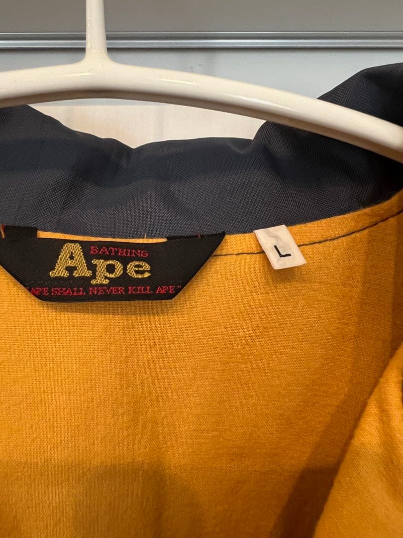 A BATHING APE コーチジャケット　初期　90s 三角タグ　最終価格！