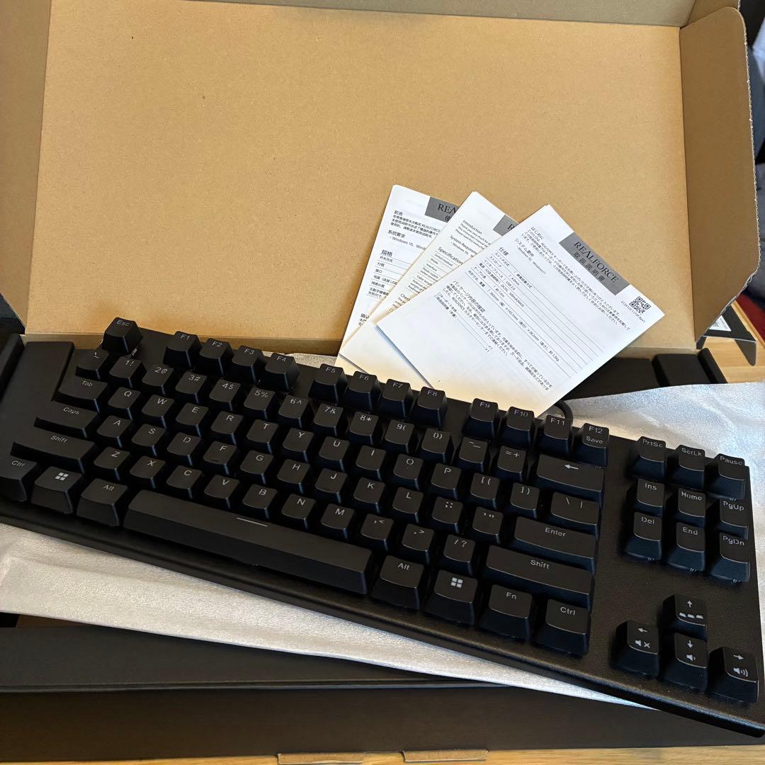 REALFORCE GX1 英語配列 30g USB接続 キーボード本体