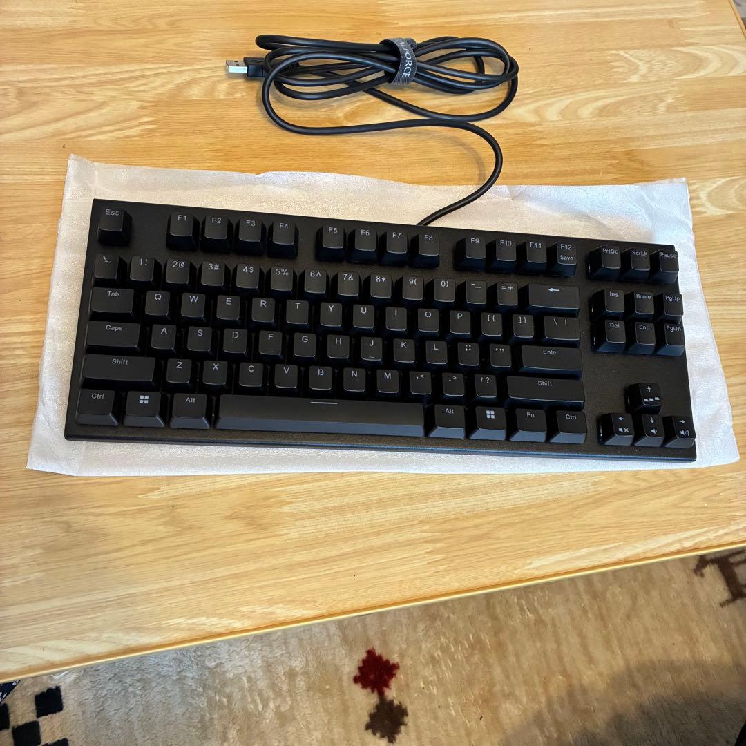 REALFORCE GX1 英語配列 30g USB接続 キーボード本体