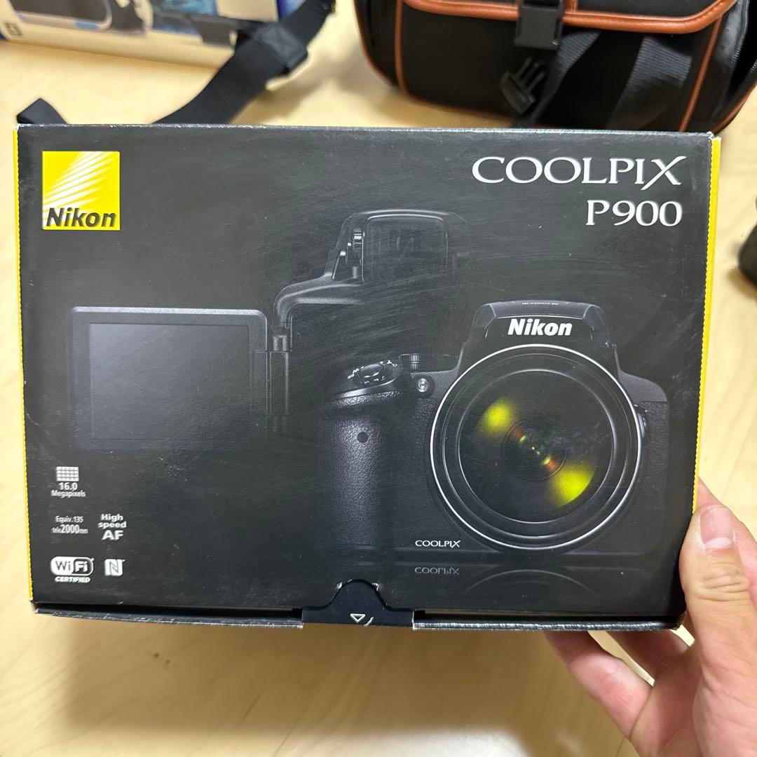 デジタルカメラ Nikon COOLPIXP900