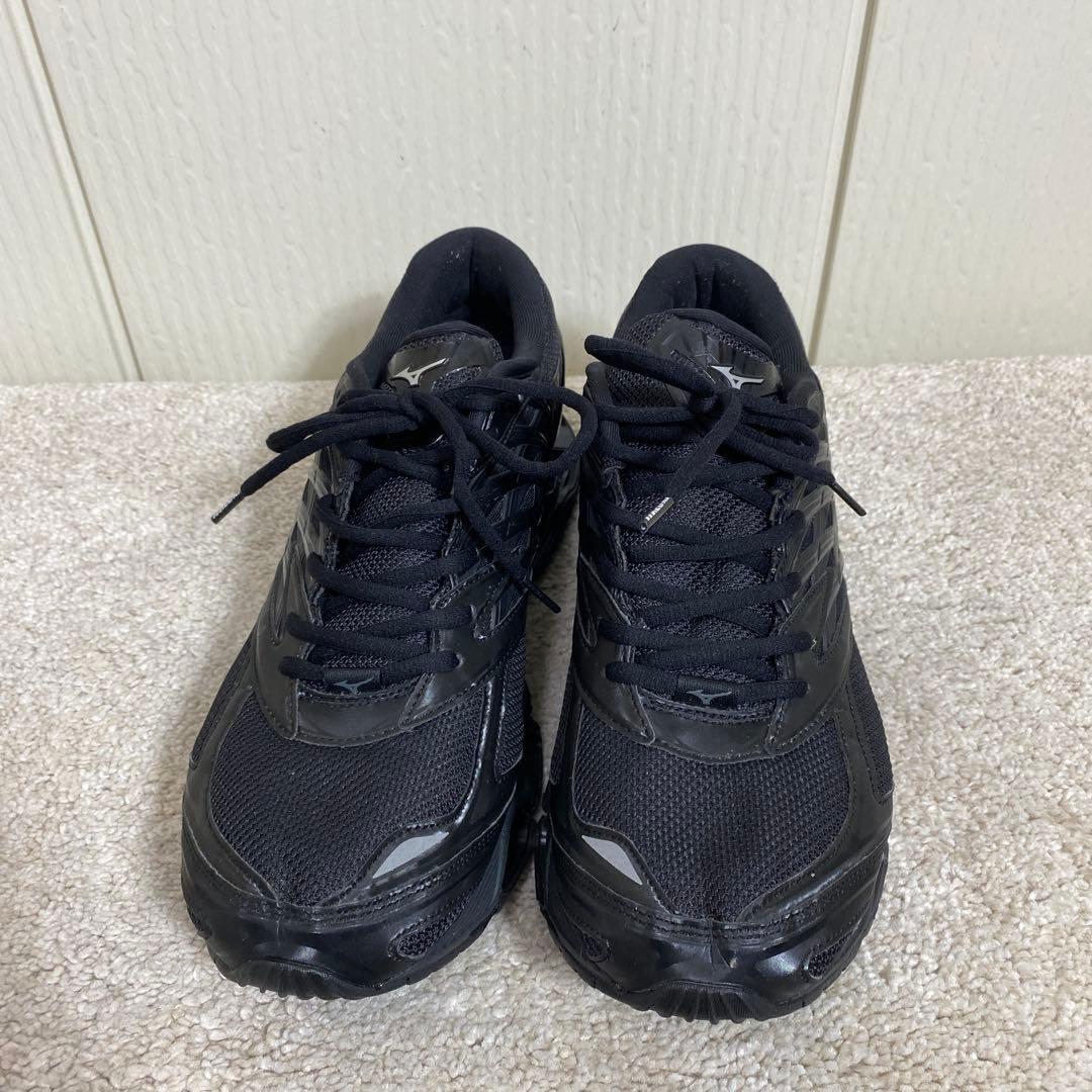 美品 MIZUNO WAVE PROPHECY LS スニーカー 29cm 黒