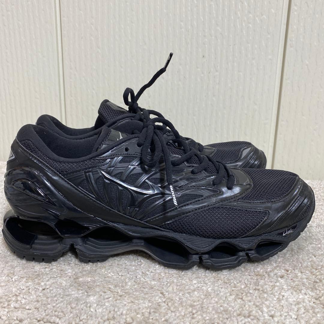 美品 MIZUNO WAVE PROPHECY LS スニーカー 29cm 黒