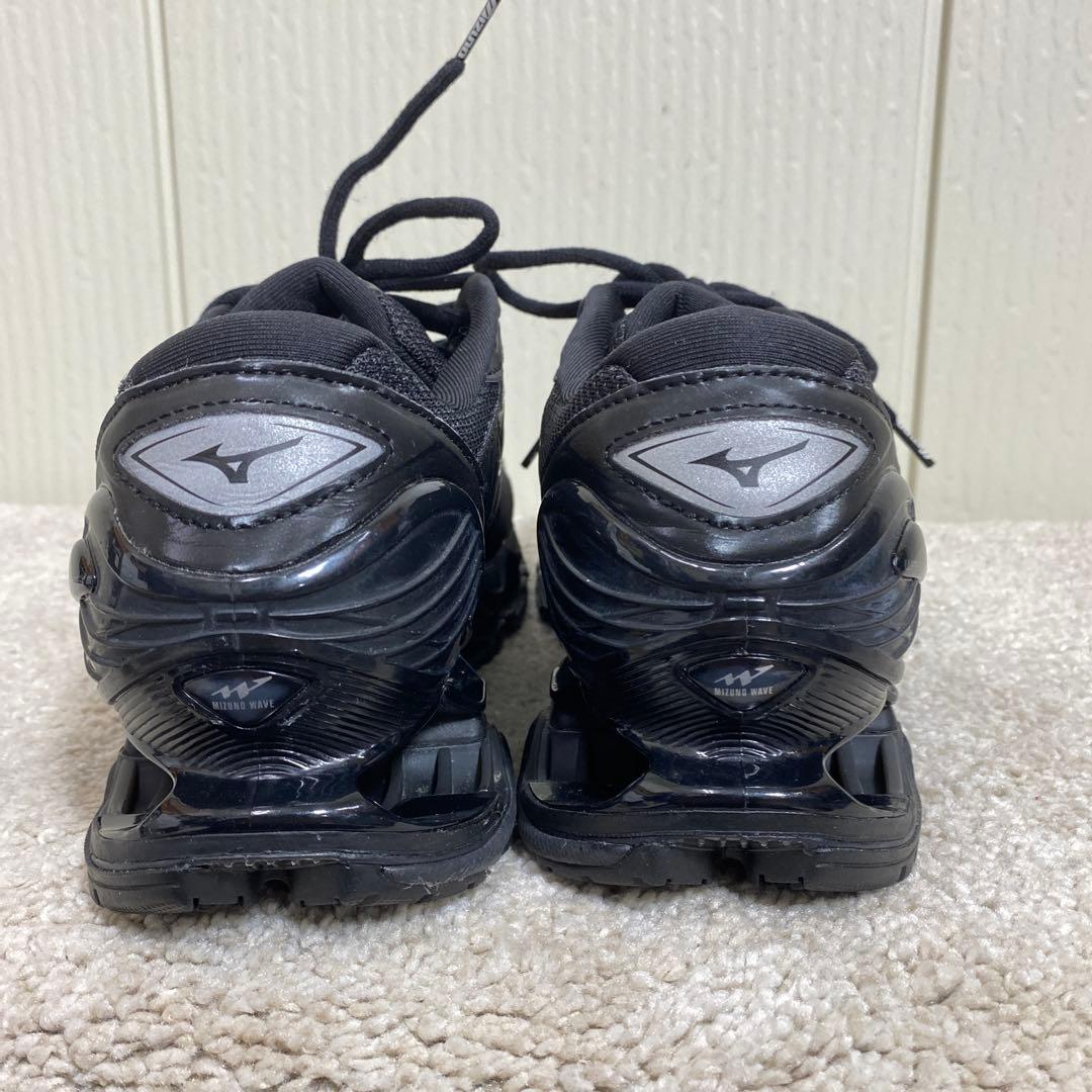 美品 MIZUNO WAVE PROPHECY LS スニーカー 29cm 黒