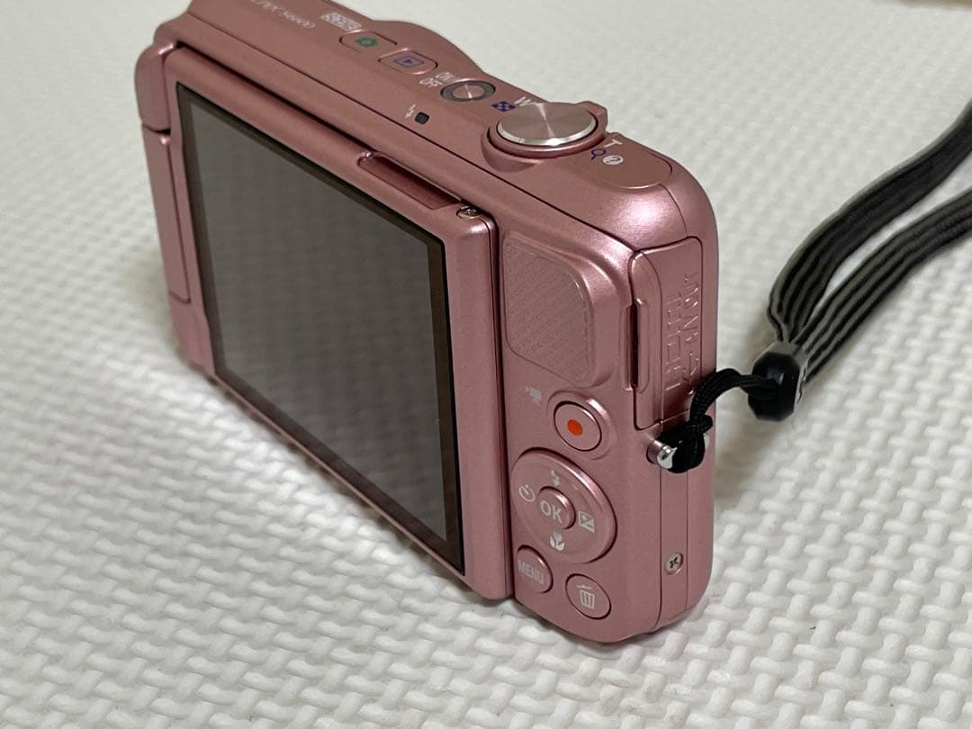【美品】★Nikon COOLPIX S6600 SILKY PINK.