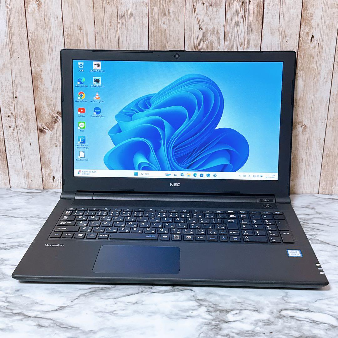 1台限定✨高性能i3＆爆速SSD/メモリ8GB✨カメラ付き 薄型パソコンPC