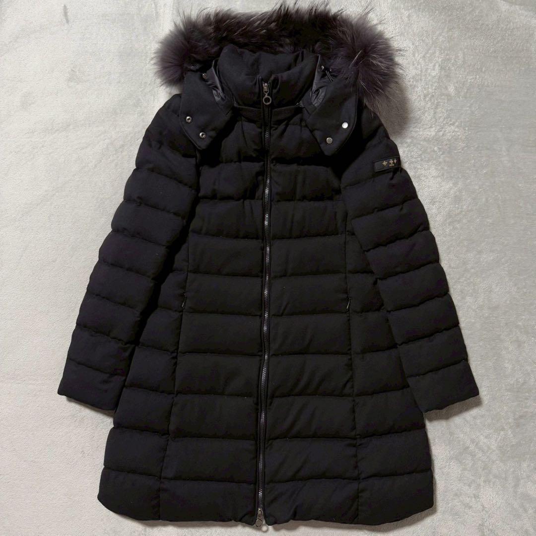 TATRAS タトラス ラビアナ ウール ダウンコート サイズ03 ブラック