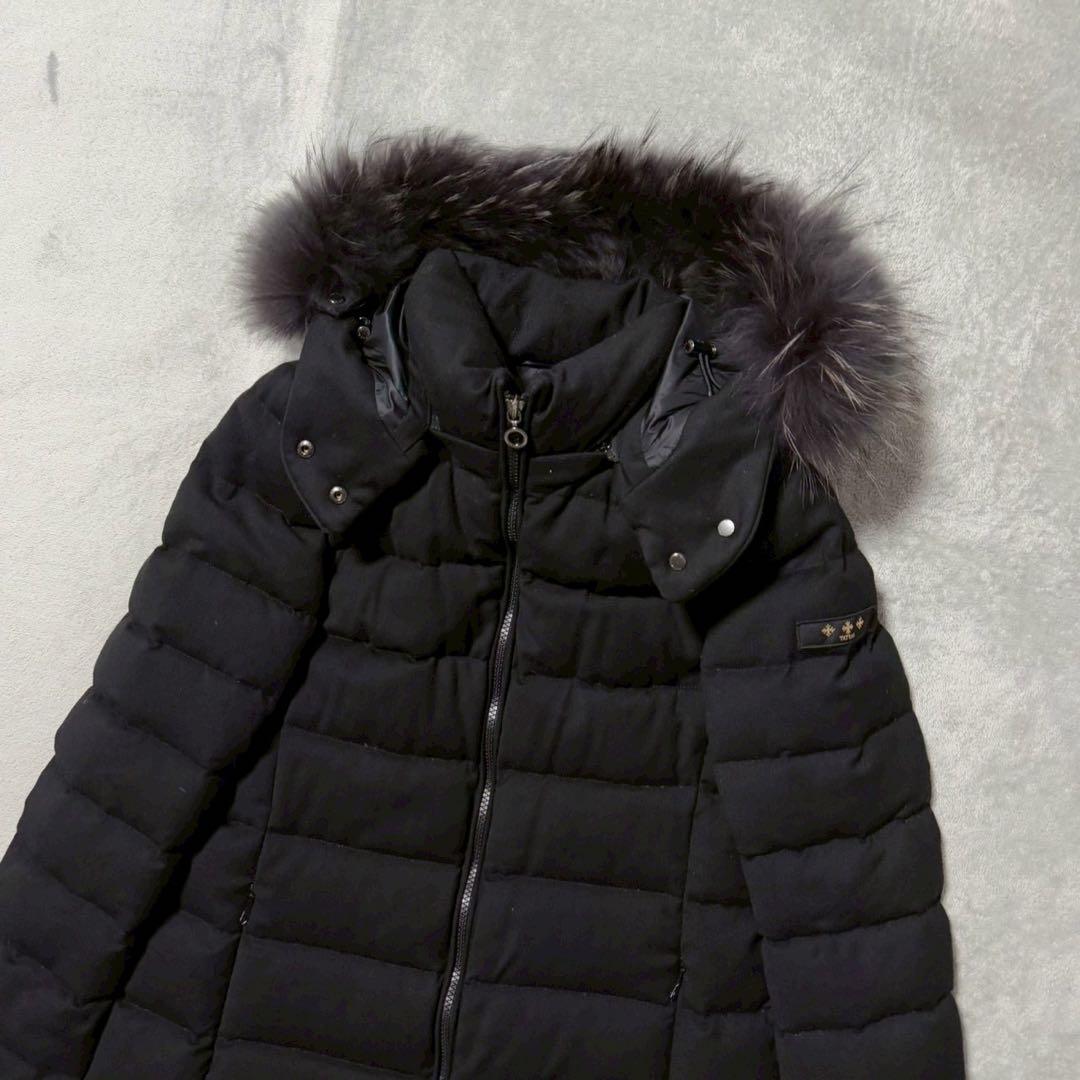 TATRAS タトラス ラビアナ ウール ダウンコート サイズ03 ブラック