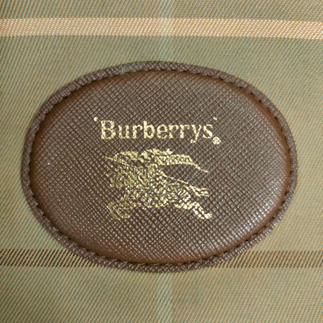 APP18 バーバリーズ ノヴァチェック ボストンバッグ ヴィンテージ