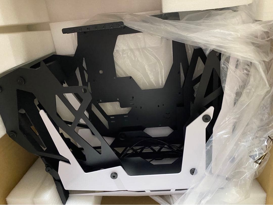 antec torque 自作PCケース　ホワイト　未使用品