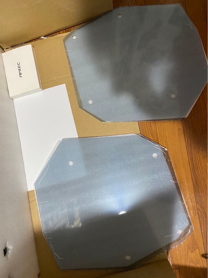 antec torque 自作PCケース　ホワイト　未使用品