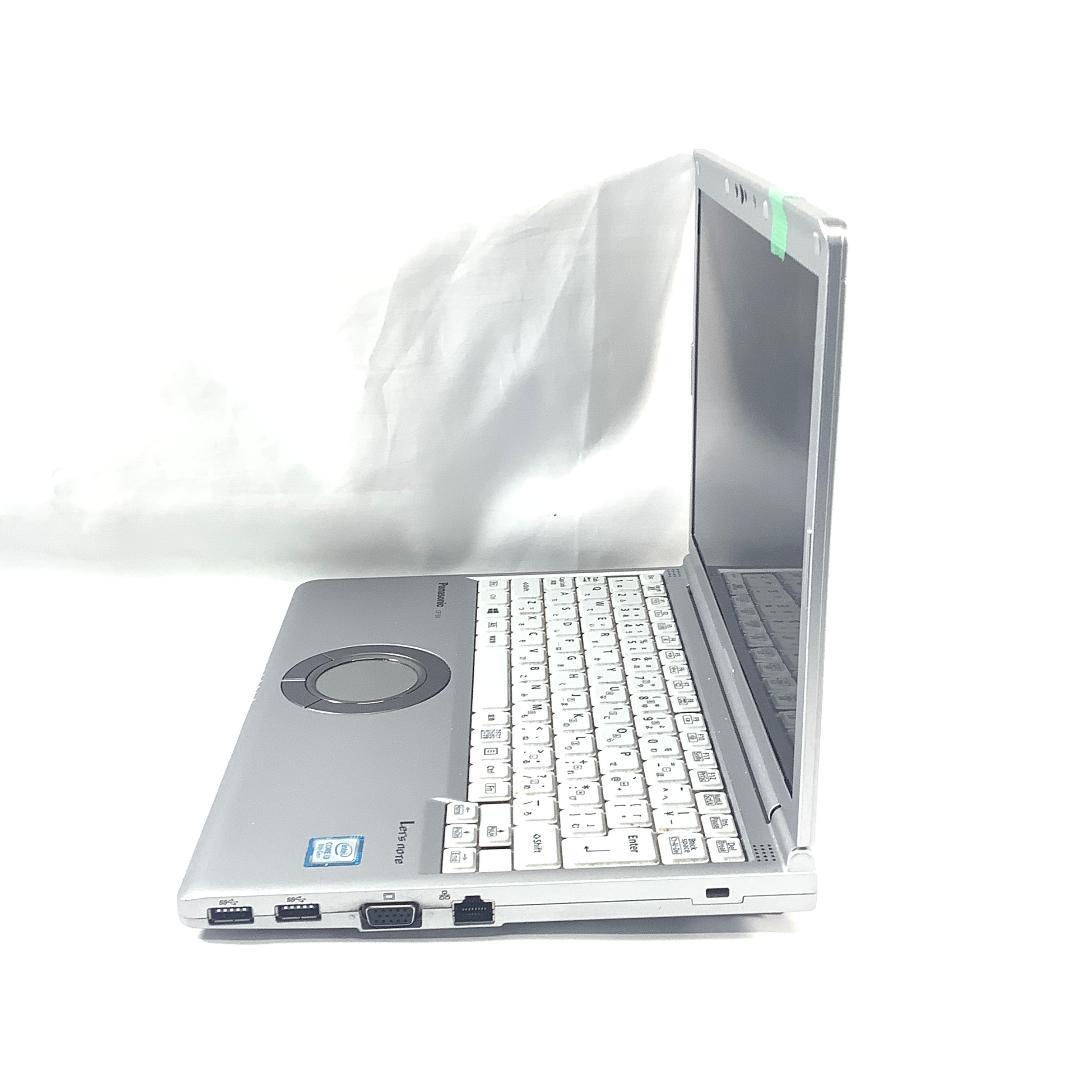 ②-M18-Panasonic CF-SV8 ノートパソコン AC付き 1点