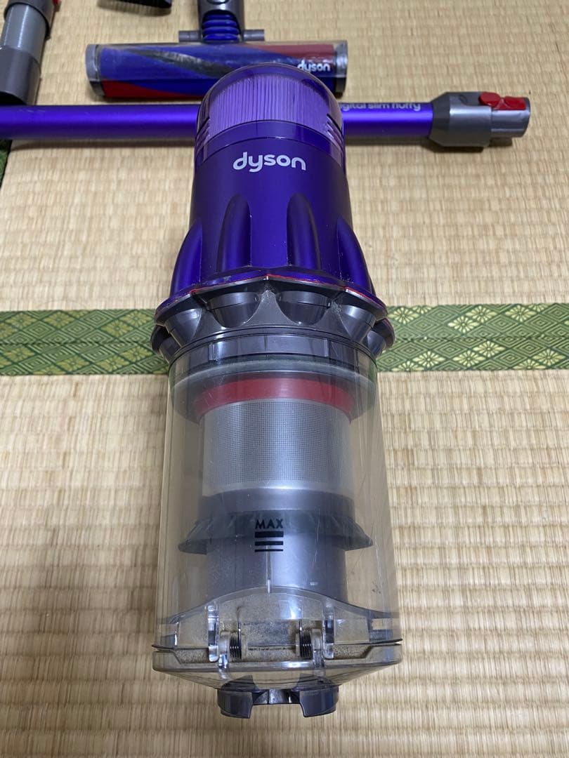ダイソン dyson Digital Slim fluffy sv18